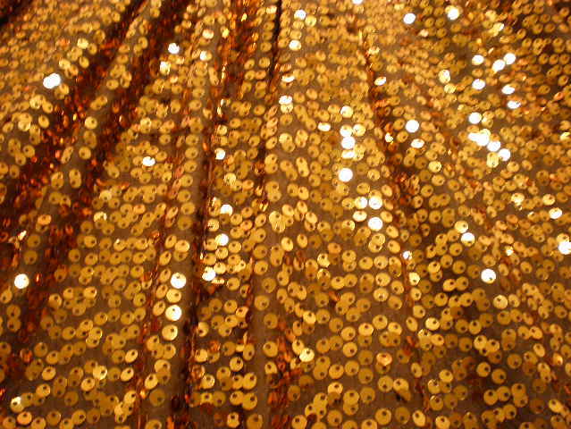 3.Bronze-brown Dazzle Sequins